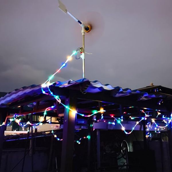 DIY Small Wind Turbine Generator Kit