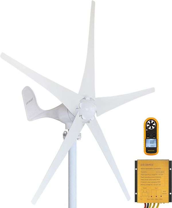 Pikasola Wind Turbine Generator Kit